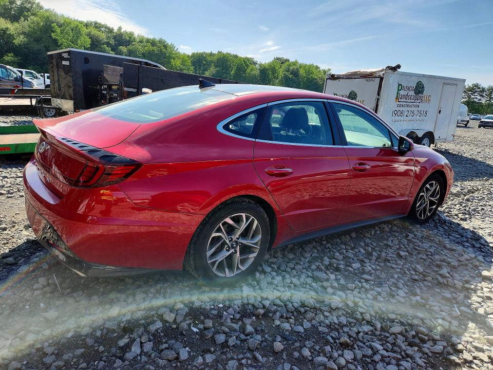 Продажа на аукционе авто 2020 Hyundai Sonata, vin: 5NPEF4JA1LH052117, номер лота: 54481786