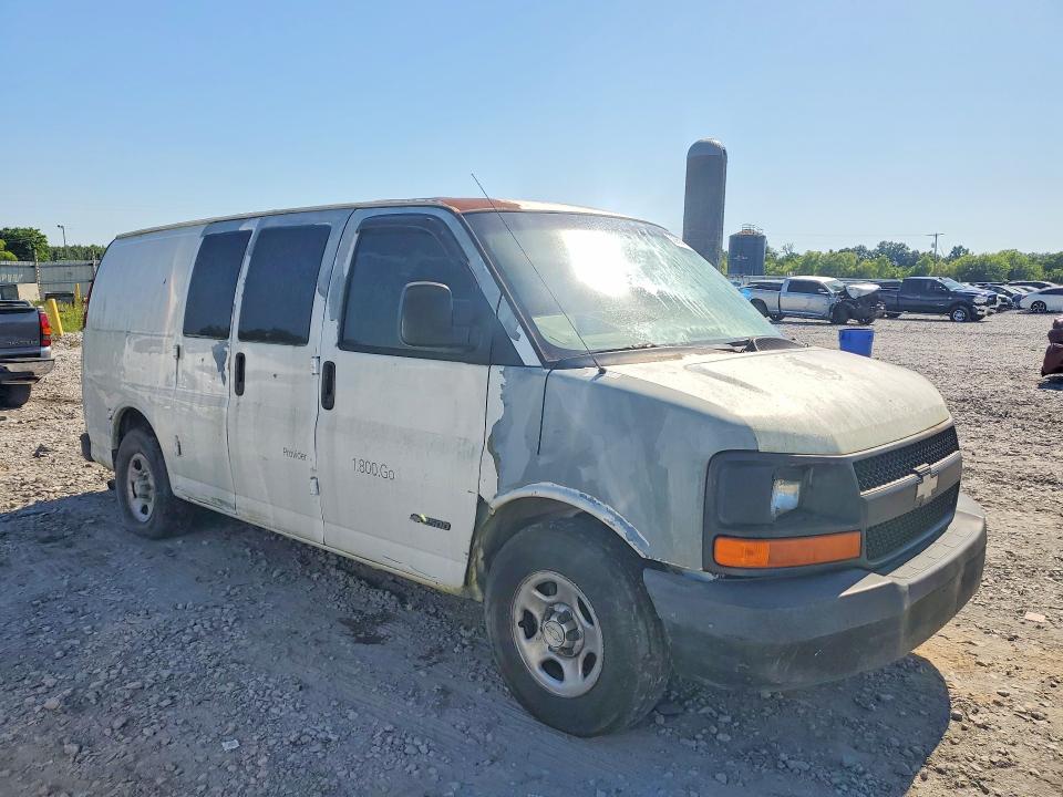 2007 Chevrolet Express G1500 მანქანა იყიდება აუქციონზე, vin: 1GCFG15X571152913, აუქციონის ნომერი: 52968486