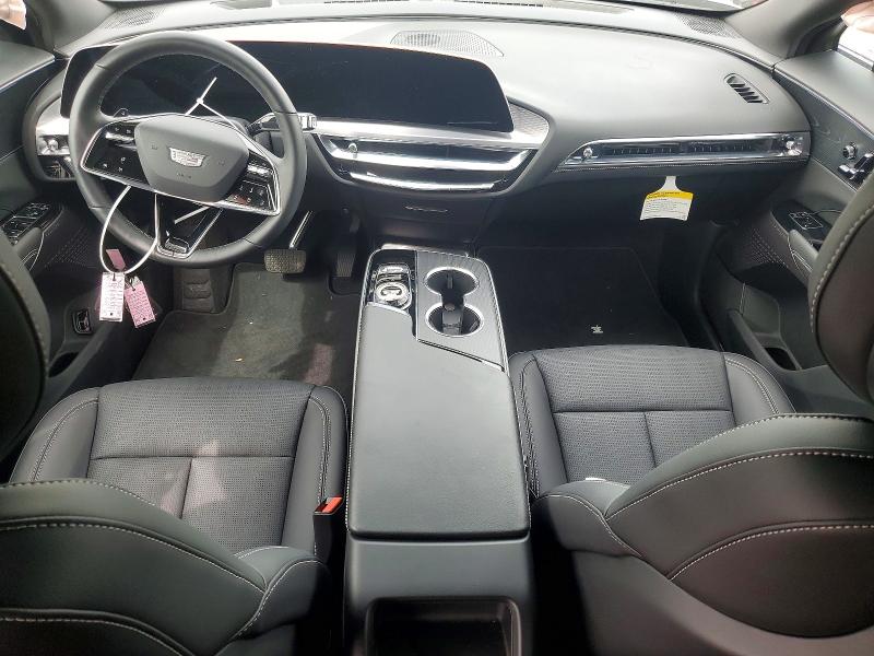52079926 :رقم المزاد ، 1GYKPURL4SZ315241 vin ، 2025 Cadillac Lyriq مزاد بيع