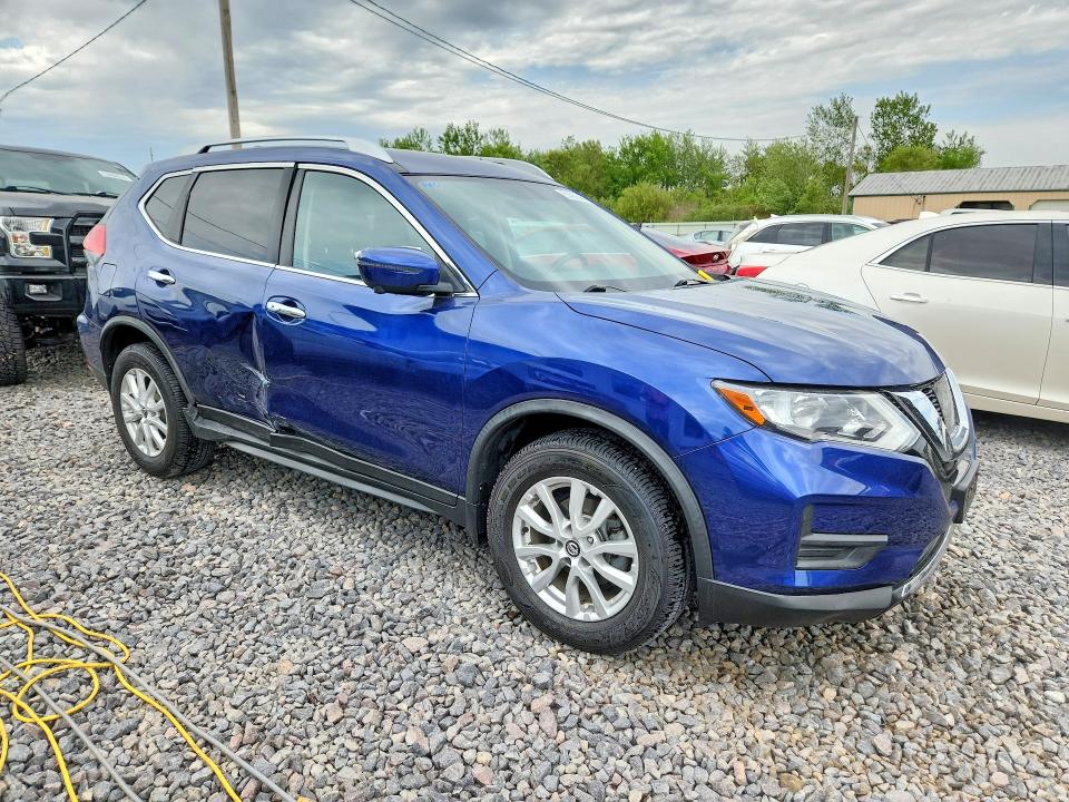 Продажа на аукционе авто 2017 Nissan Rogue, vin: JN8AT2MVXHW028107, номер лота: 53556446