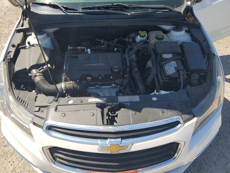 Продаж на аукціоні авто 2016 Chev Cruze, vin: 1G1PE5SB9G7167110, номер лоту: 52602086