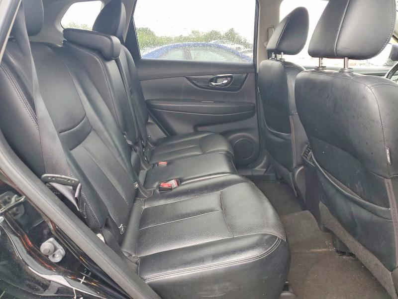 52660456 :رقم المزاد ، JN8AT2MT2HW401560 vin ، 2017 Nissan Rogue مزاد بيع