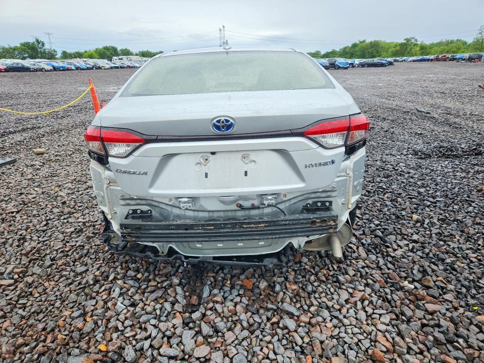 Aukcja sprzedaży 2021 Toyota Corolla, vin: JTDEAMDE5MJ031647, numer aukcji: 53435896