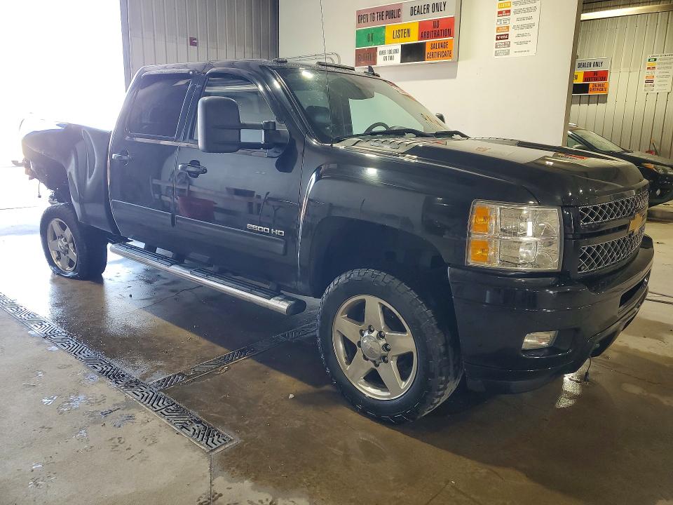 52290226 :رقم المزاد ، 1GC1KYE87DF134891 vin ، 2013 Chevrolet Silverado مزاد بيع