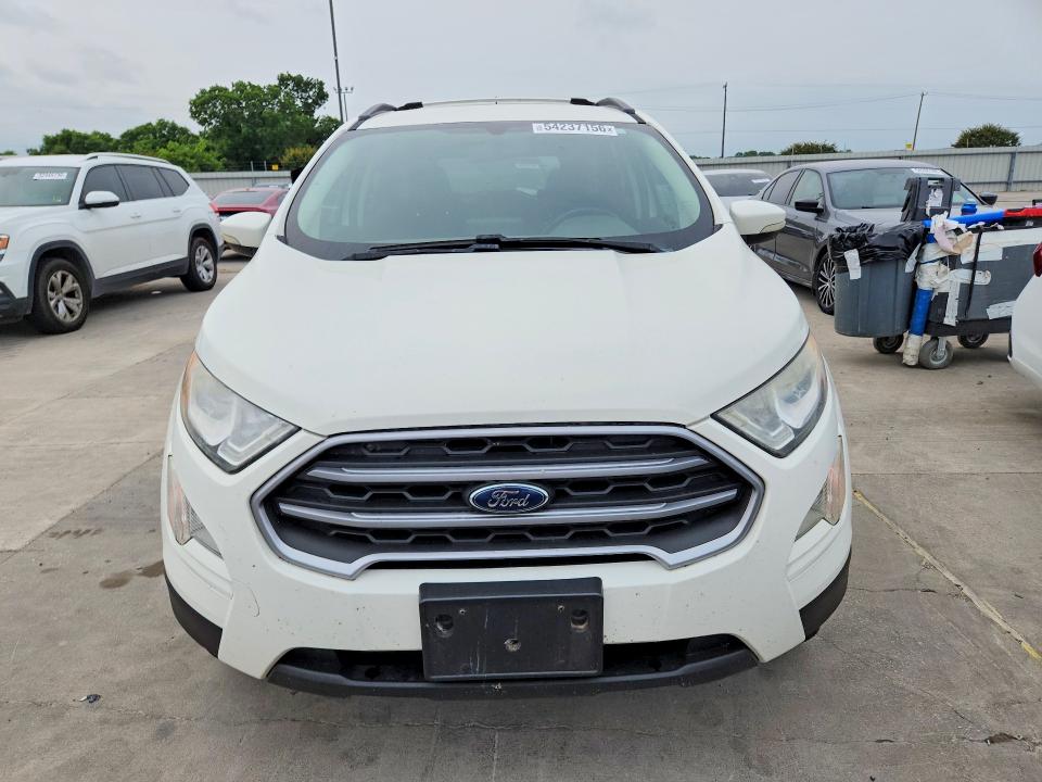 Aukcja sprzedaży 2020 Ford Ecosport, vin: MAJ3S2GE2LC345396, numer aukcji: 54237156
