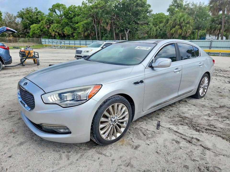 54227776 :رقم المزاد ، KNALW4D43F6019306 vin ، 2015 Kia K900 مزاد بيع