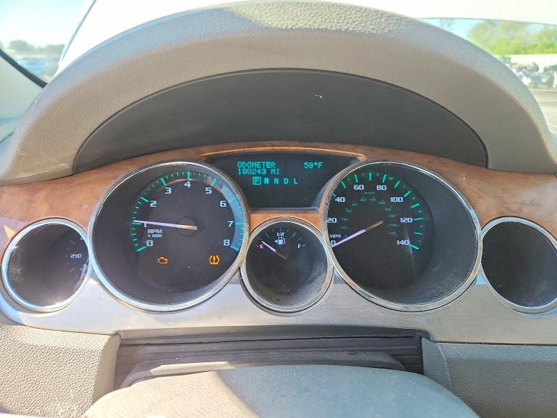 2012 Buick Enclave მანქანა იყიდება აუქციონზე, vin: 5GAKVDED5CJ345554, აუქციონის ნომერი: 52970166