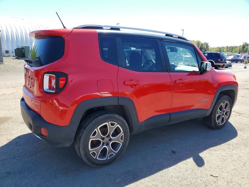Aukcja sprzedaży 2015 Jeep Renegade, vin: ZACCJBDT5FPC04726, numer aukcji: 52874236