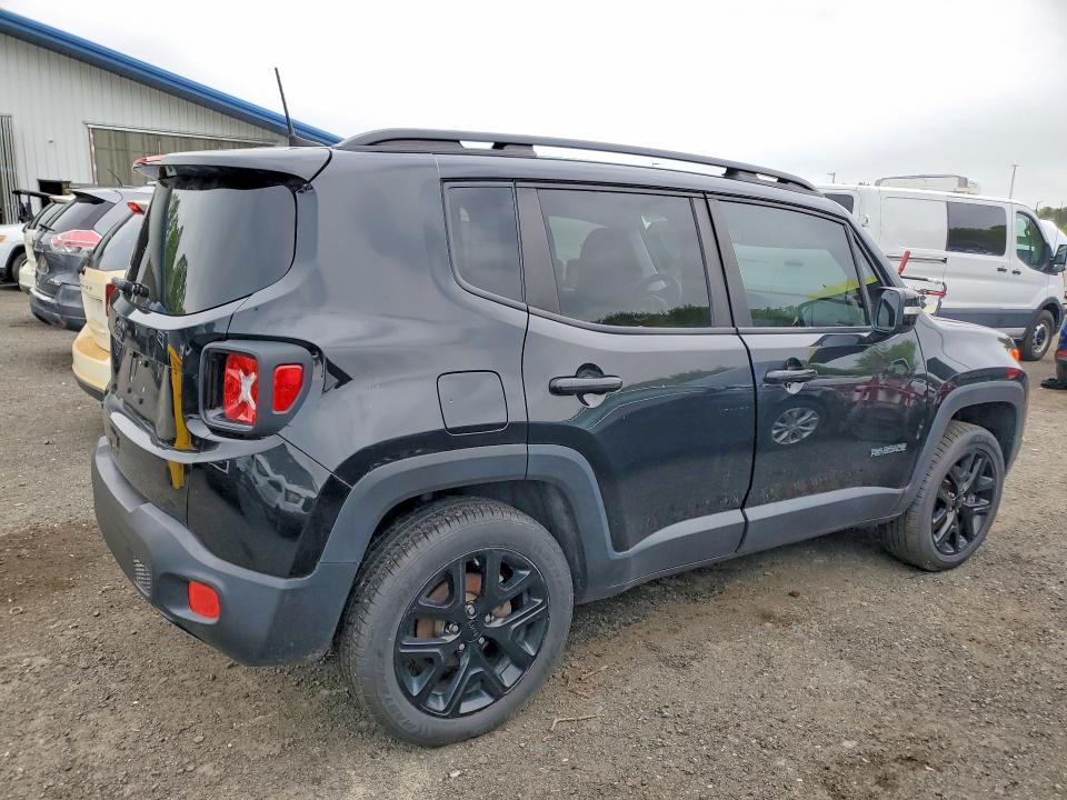 Aukcja sprzedaży 2018 Jeep Renegade, vin: ZACCJBBBXJPH09664, numer aukcji: 53738466