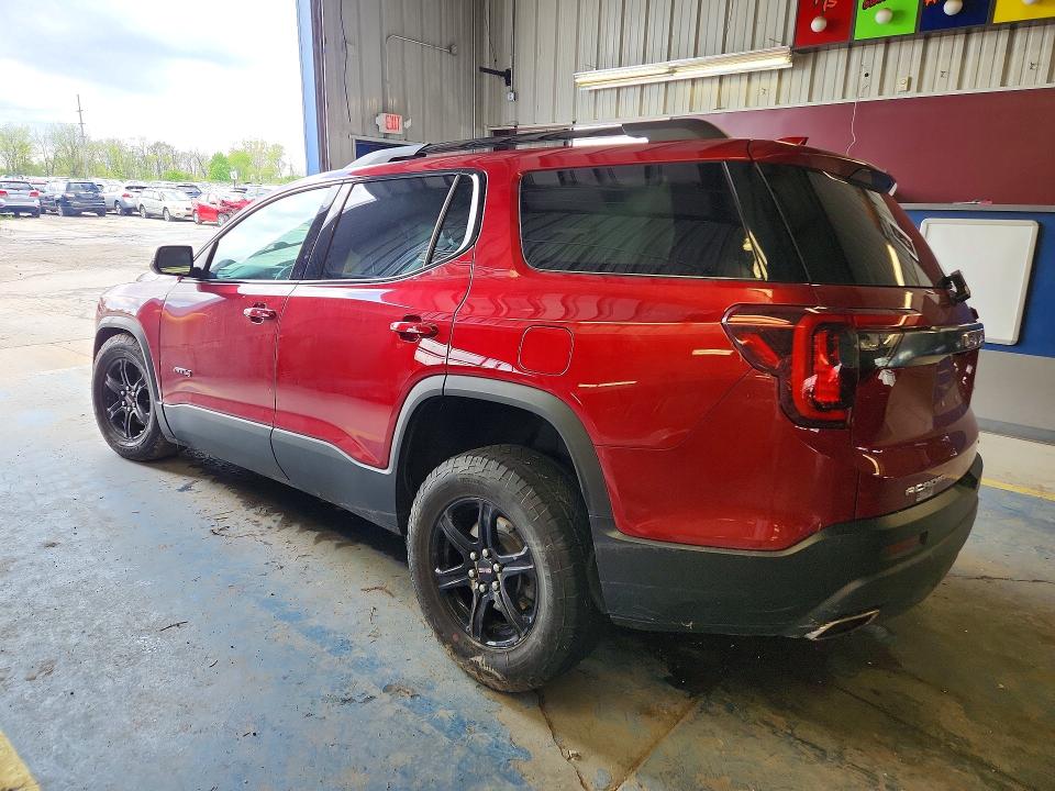 51773566 :رقم المزاد ، 1GKKNLLSXPZ219227 vin ، 2023 Gmc Acadia مزاد بيع