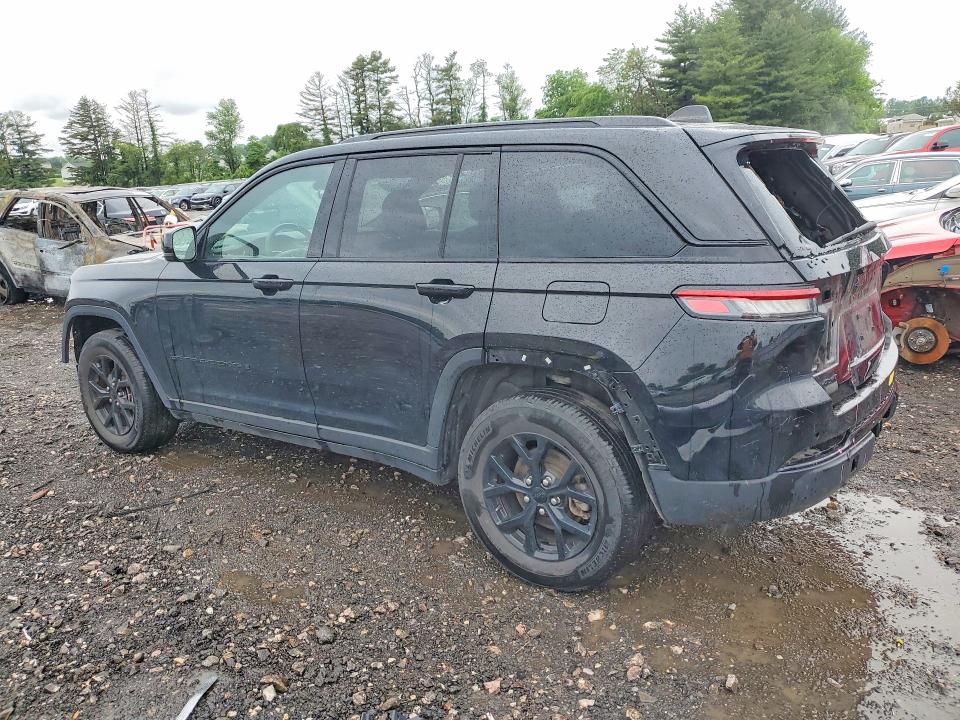 54002926 :رقم المزاد ، 1C4RJHAG4RC702199 vin ، 2024 Jeep Grand Cherokee مزاد بيع