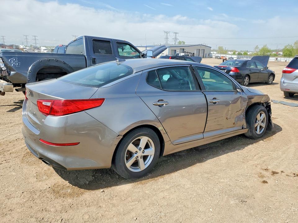 52816506 :رقم المزاد ، 5XXGM4A7XFG489665 vin ، 2015 Kia Optima مزاد بيع