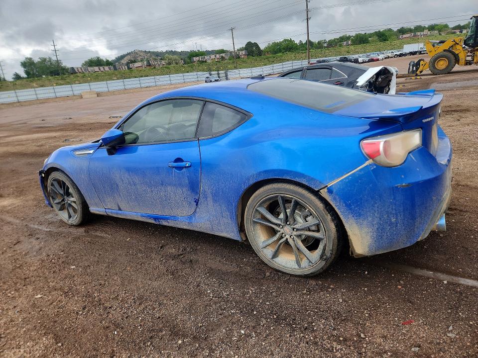2014 Subaru Brz მანქანა იყიდება აუქციონზე, vin: JF1ZCAC1XE8602332, აუქციონის ნომერი: 51903646