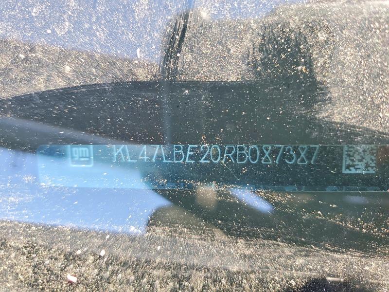 54199966 :رقم المزاد ، KL47LBE20RB087387 vin ، 2024 Buick Envista مزاد بيع