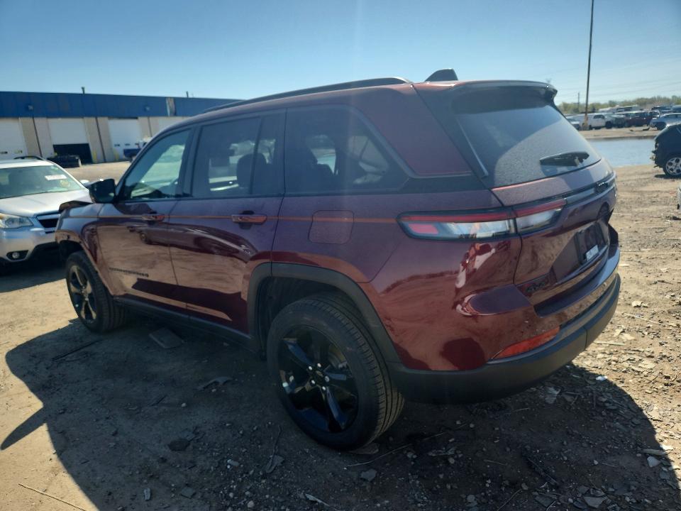 52191266 :رقم المزاد ، 1C4RJHBR2TC200539 vin ، 2026 Jeep Grand Cherokee مزاد بيع