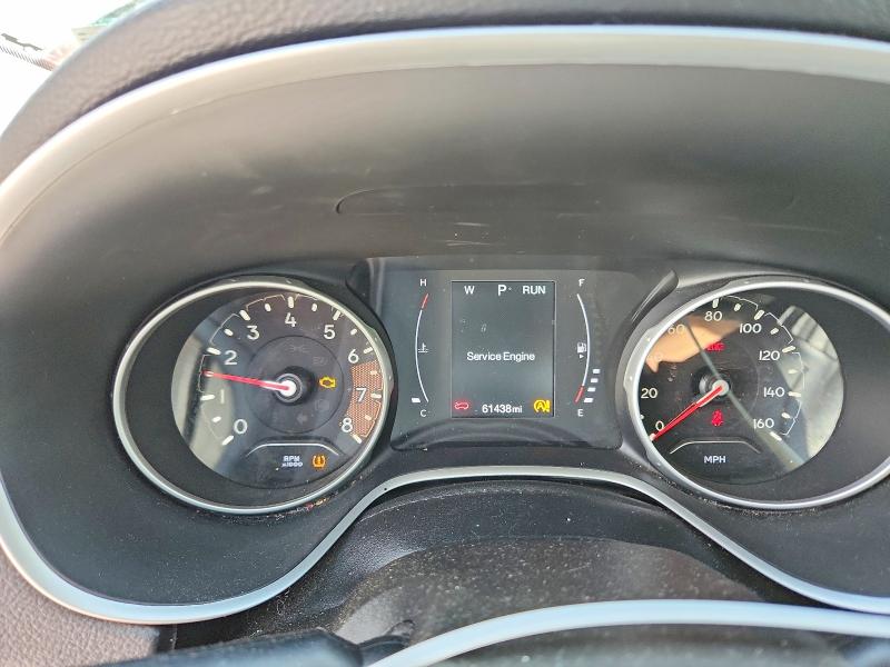 Продажа на аукционе авто 2019 Jeep Compass, vin: 3C4NJDBB2KT801205, номер лота: 54407926