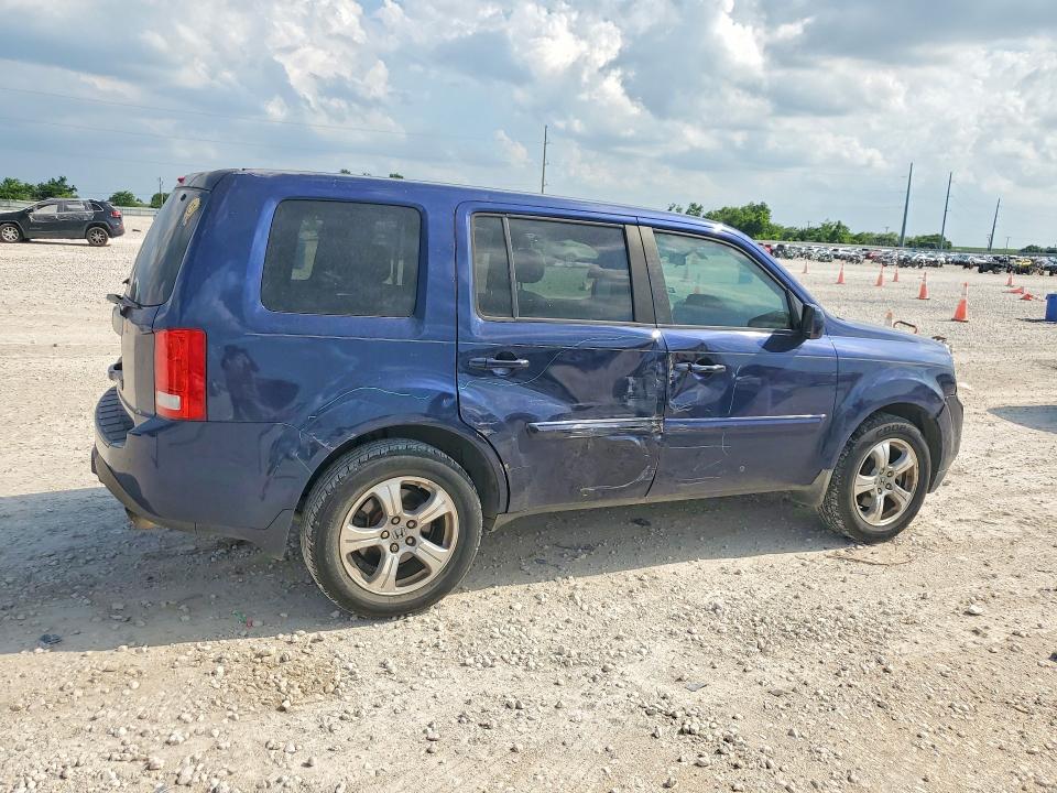 Продажа на аукционе авто 2013 Honda Pilot, vin: 5FNYF3H44DB033634, номер лота: 53652236