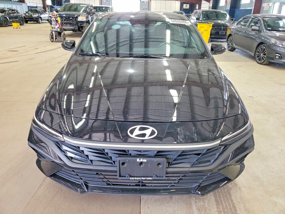Aukcja sprzedaży 2025 Hyundai Elantra Hybrid, vin: KMHLM4DJ3SU126310, numer aukcji: 54848406