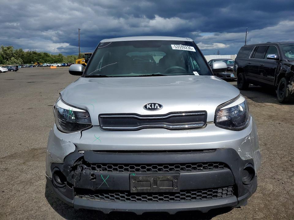 2019 Kia Soul მანქანა იყიდება აუქციონზე, vin: KNDJN2A2XK7698841, აუქციონის ნომერი: 53599236