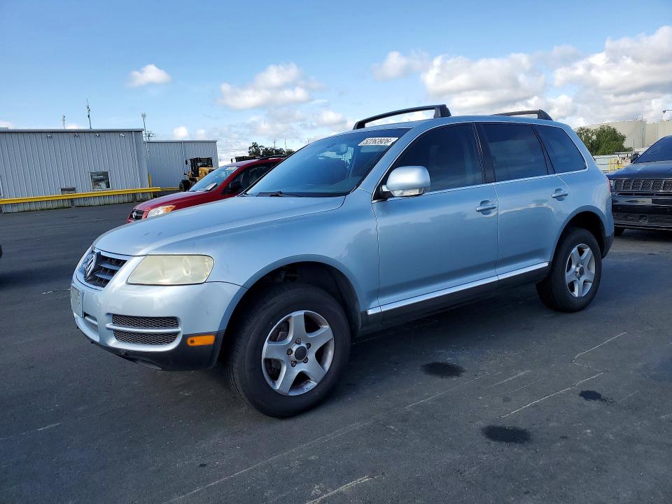 Aukcja sprzedaży 2004 Volkswagen Touareg, vin: WVGBC77L04D082735, numer aukcji: 52263926
