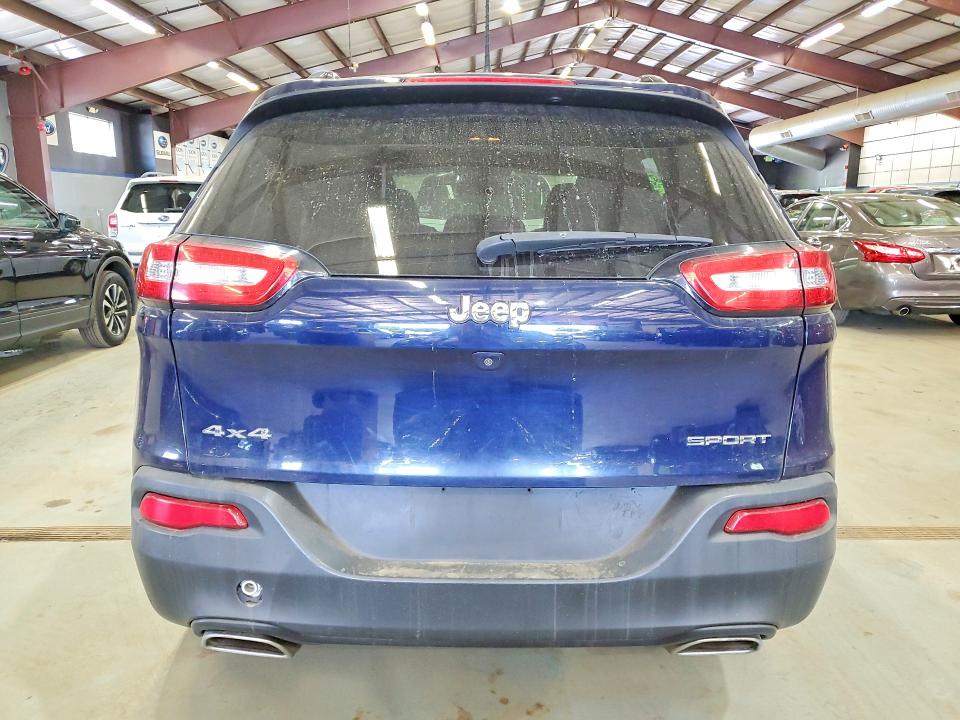 55387486 :رقم المزاد ، 1C4PJMAS1GW252043 vin ، 2016 Jeep Cherokee مزاد بيع