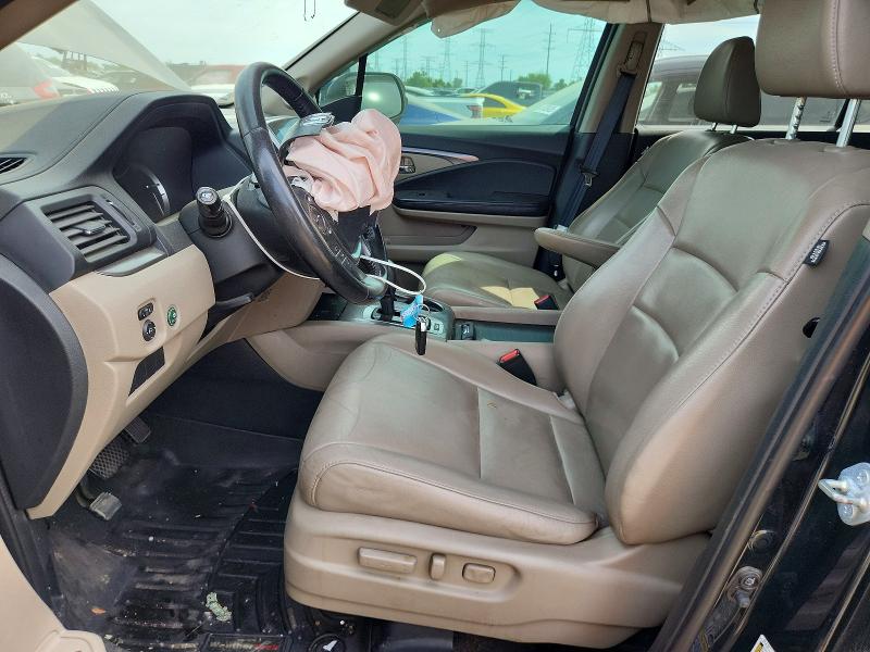 Продаж на аукціоні авто 2016 Honda Pilot, vin: 5FNYF6H57GB004966, номер лоту: 55400596