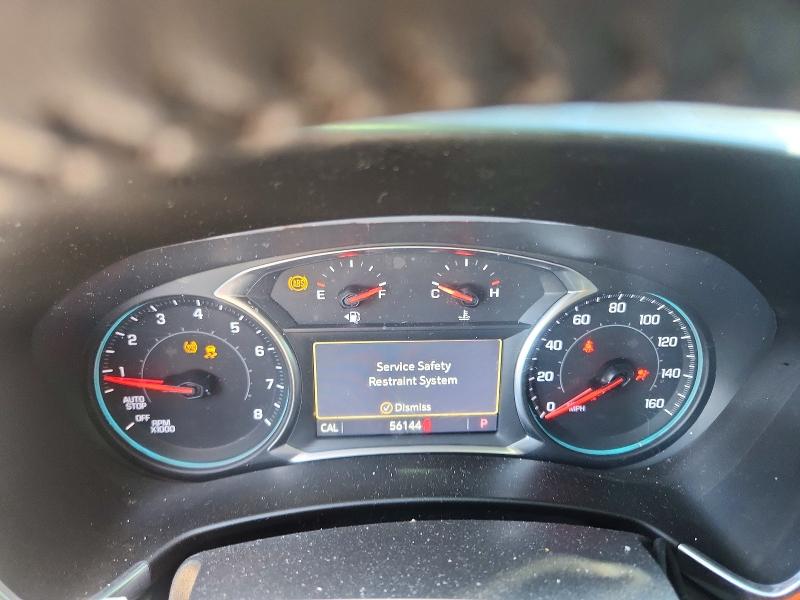 Aukcja sprzedaży 2022 Chevrolet Equinox, vin: 3GNAXXEV8NS168991, numer aukcji: 53795906