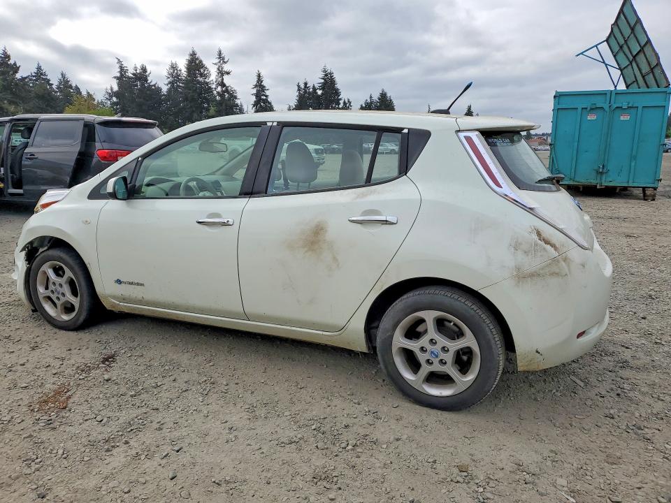 Aukcja sprzedaży 2012 Nissan Leaf, vin: JN1AZ0CPXCT017428, numer aukcji: 52945776
