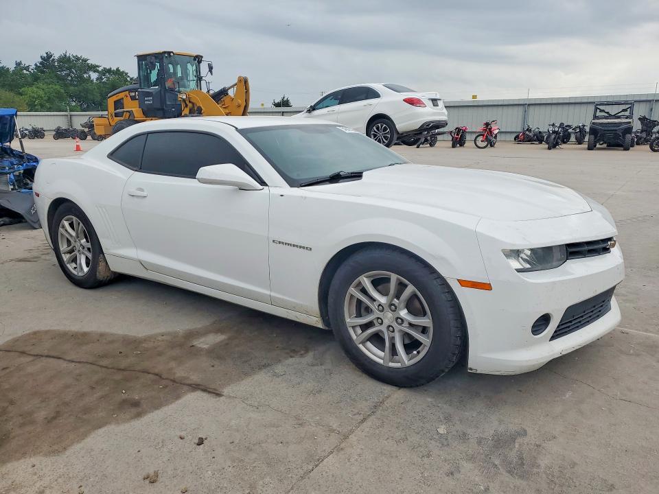Продажа на аукционе авто 2015 Chevrolet Camaro, vin: 2G1FB1E30F9206911, номер лота: 54042706