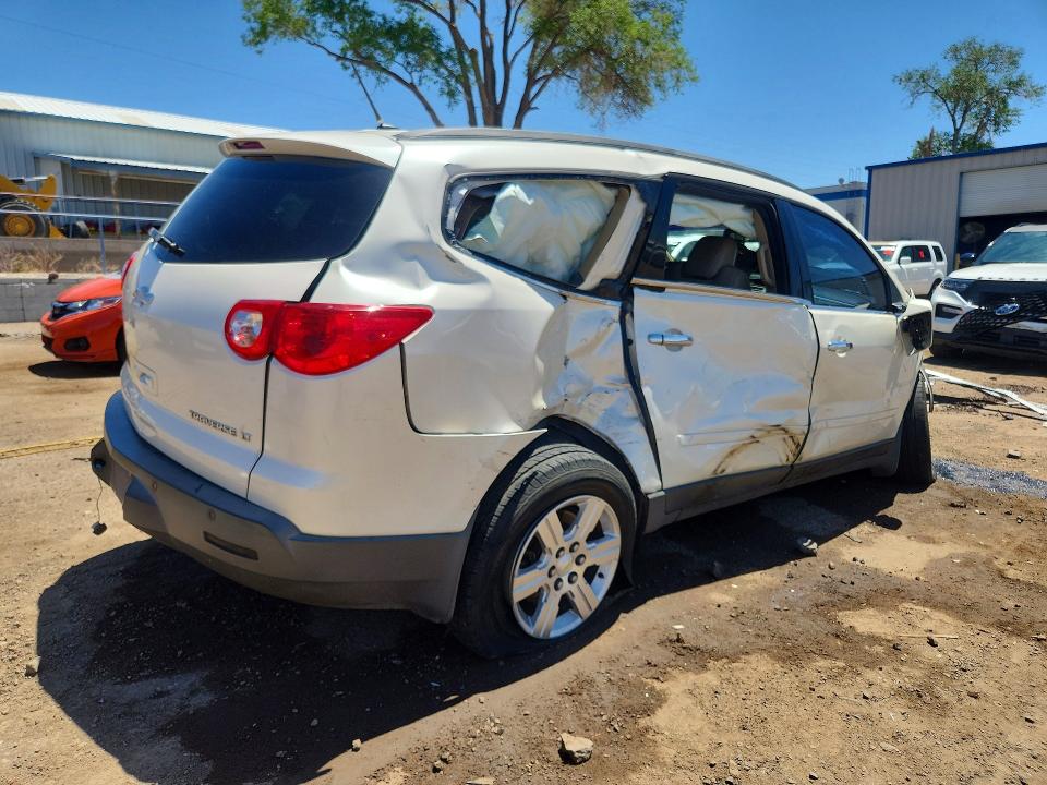 Aukcja sprzedaży 2012 Chevrolet Traverse, vin: 1GNKRJEDXCJ280662, numer aukcji: 52914976