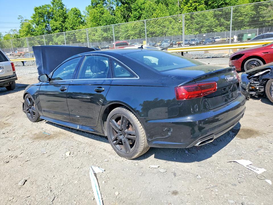 2017 Audi A6 მანქანა იყიდება აუქციონზე, vin: WAUF8AFC2HN052431, აუქციონის ნომერი: 52125956