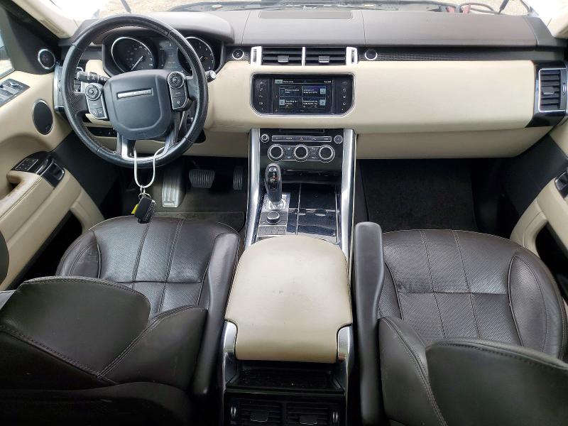 Продажа на аукционе авто 2016 Land Rover Range Rover Sport, vin: SALWR2VF8GA576621, номер лота: 55552086
