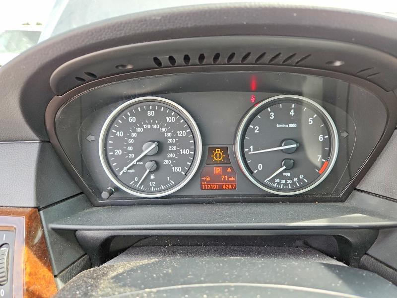 Aukcja sprzedaży 2010 Bmw 528, vin: WBANU5C56AC129579, numer aukcji: 53252086