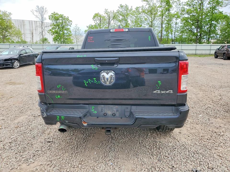 Продажа на аукционе авто 2019 Ram 1500, vin: 1C6SRFFT2KN658869, номер лота: 54150496