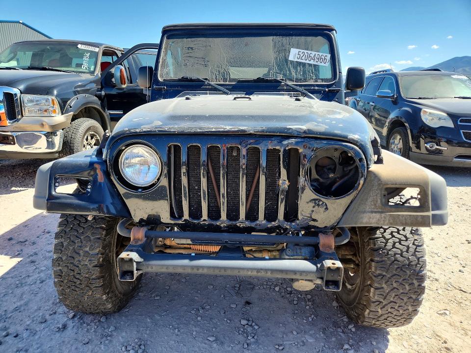 Продажа на аукционе авто 2004 Jeep Wrangler / Tj, vin: 1J4FA49S44P734151, номер лота: 52064966