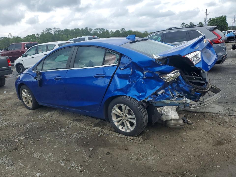 51962686 :رقم المزاد ، 1G1BE5SM2K7100434 vin ، 2019 Chevrolet Cruze مزاد بيع