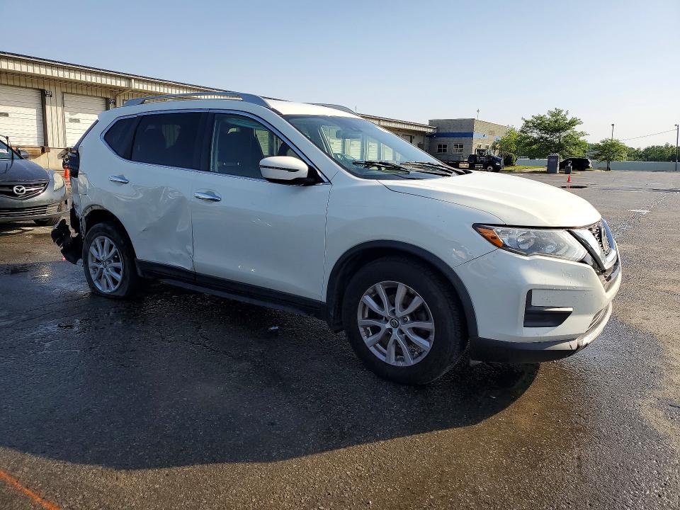 52861226 :رقم المزاد ، 5N1AT2MT7KC748625 vin ، 2019 Nissan Rogue مزاد بيع