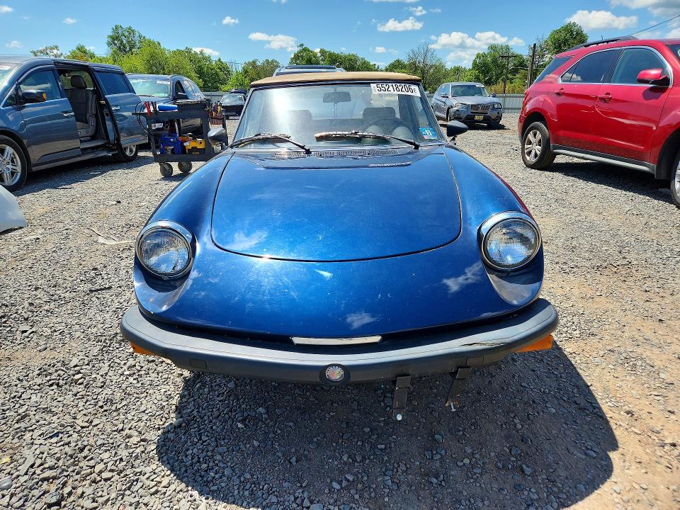 Продаж на аукціоні авто 1979 Alfa Romeo Spider, vin: AR115410007662, номер лоту: 55218206