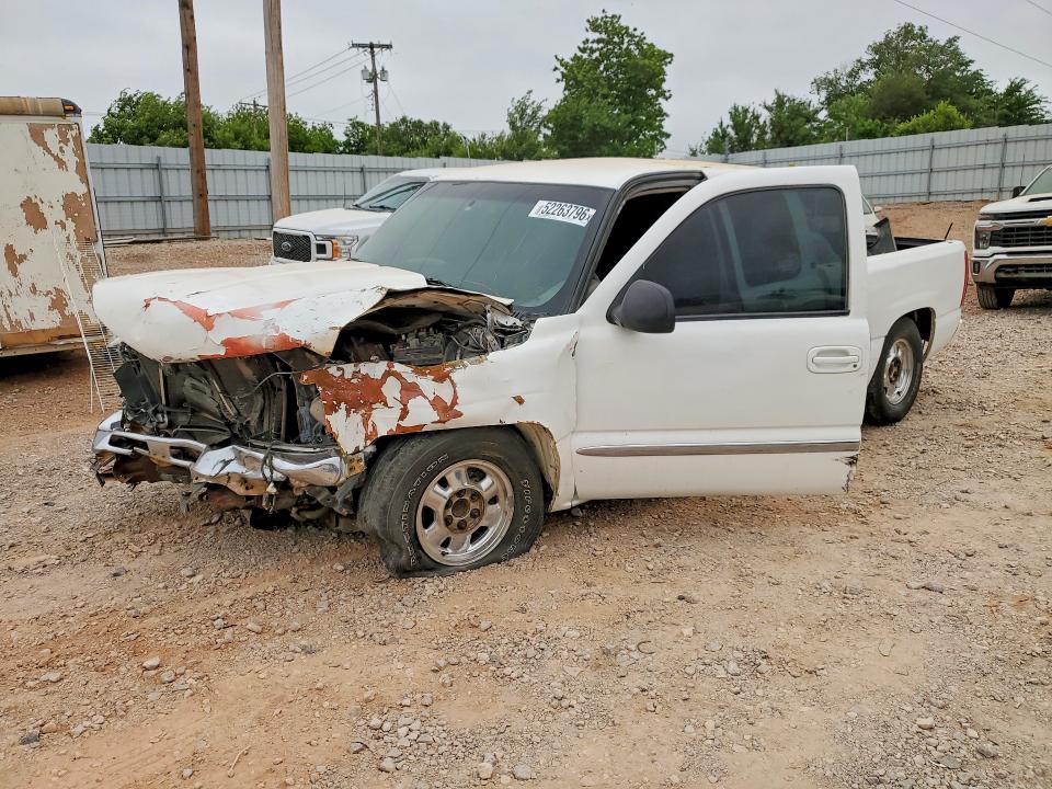 2000 Gmc New Sierra მანქანა იყიდება აუქციონზე, vin: 2GTEC19T3Y1302091, აუქციონის ნომერი: 52263796
