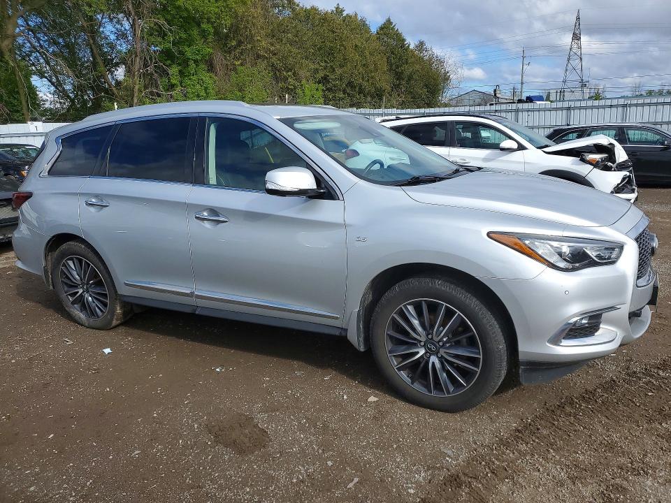 2018 Infiniti Qx60 მანქანა იყიდება აუქციონზე, vin: 5N1DL0MMXJC529148, აუქციონის ნომერი: 53374636