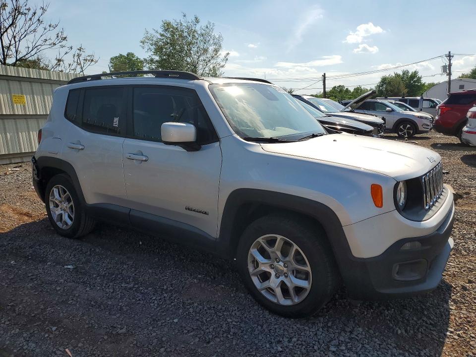 53926366 :رقم المزاد ، ZACCJABB3JPH22640 vin ، 2018 Jeep Renegade مزاد بيع