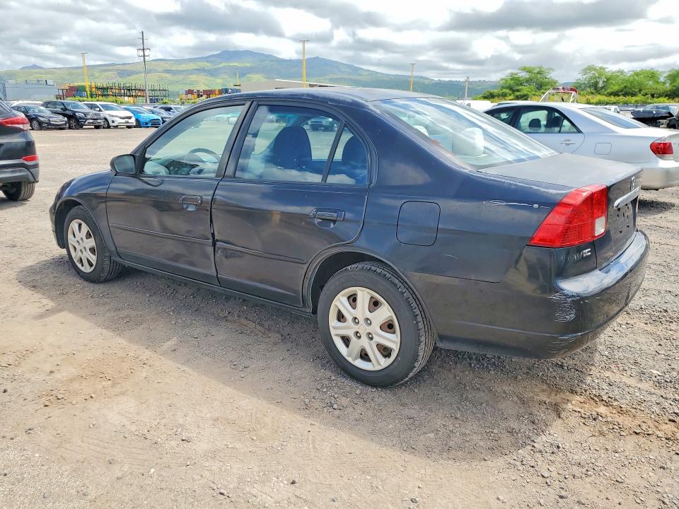 Продажа на аукционе авто 2003 Honda Civic, vin: 2HGES267X3H601210, номер лота: 51921006