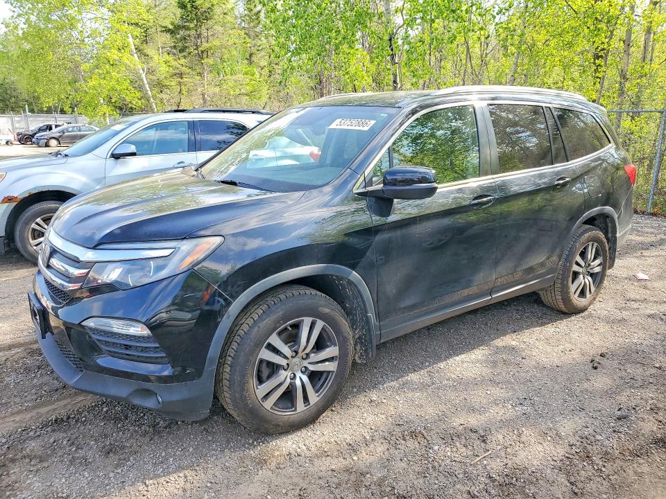 Aukcja sprzedaży 2017 Honda Pilot, vin: 5FNYF6H7XHB506261, numer aukcji: 53752886