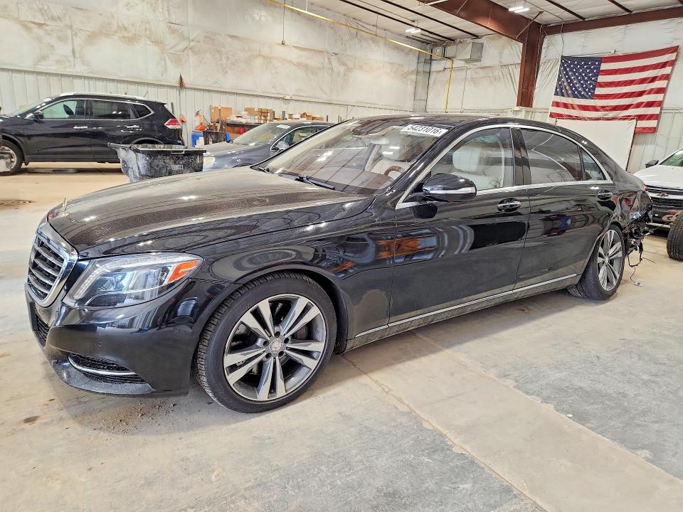Aukcja sprzedaży 2015 Mercedes-benz S, vin: WDDUG8FB1FA097111, numer aukcji: 54231016