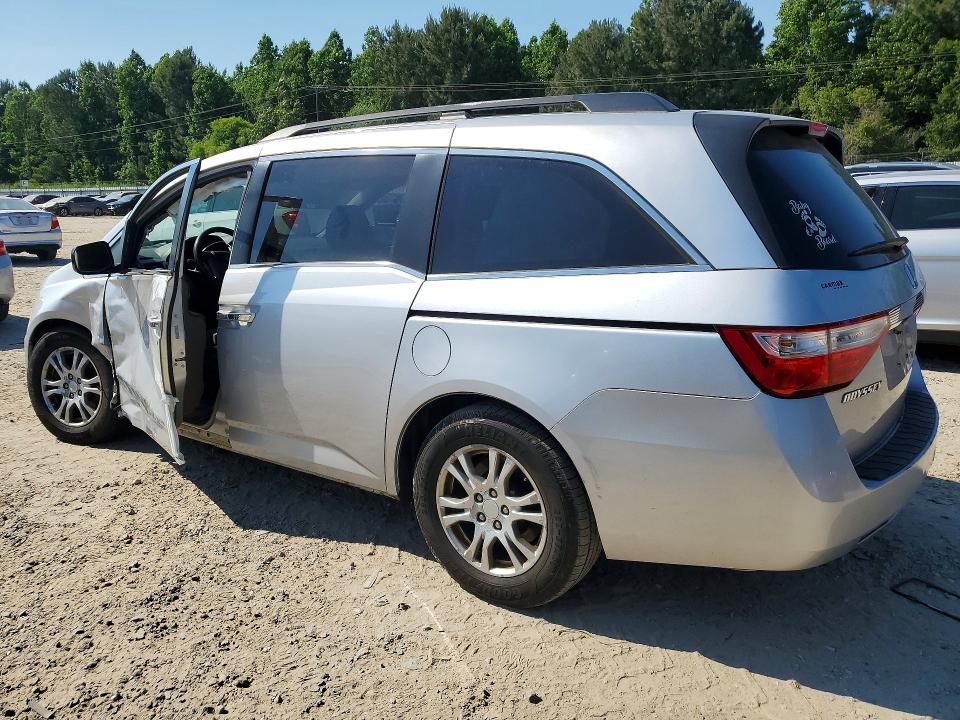 54136066 :رقم المزاد ، 5FNRL5H41BB045293 vin ، 2011 Honda Odyssey مزاد بيع