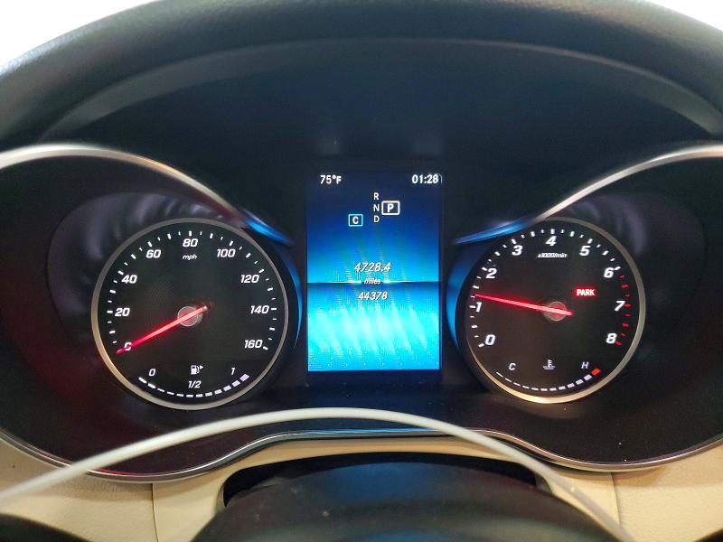 2019 Mercedes-benz C მანქანა იყიდება აუქციონზე, vin: 55SWF8DB3KU297352, აუქციონის ნომერი: 54850266