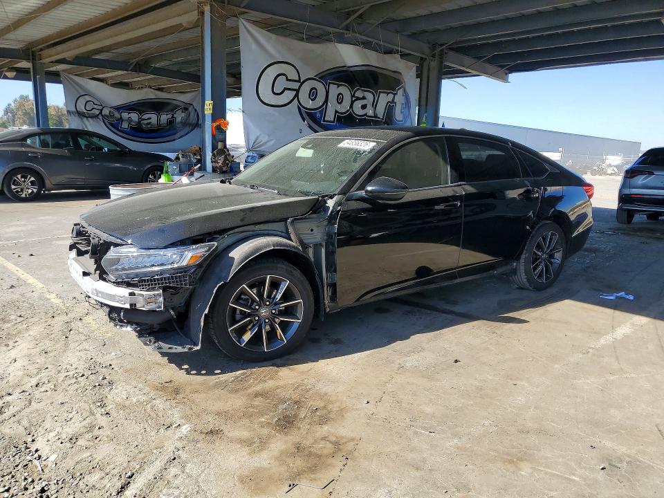 2021 Honda Accord მანქანა იყიდება აუქციონზე, vin: 1HGCV1F51MA002333, აუქციონის ნომერი: 54856326