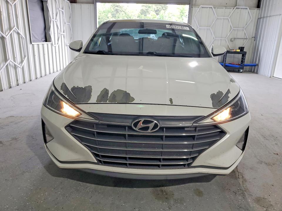 54839616 :رقم المزاد ، 5NPD74LF2KH463798 vin ، 2019 Hyundai Elantra مزاد بيع
