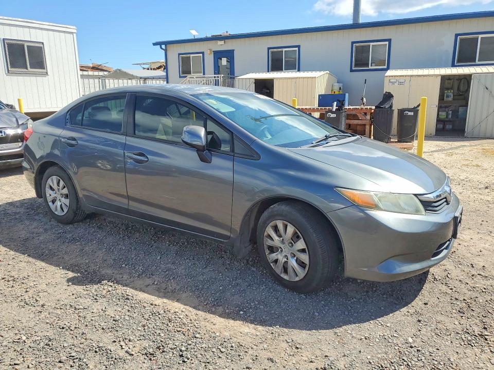 Aukcja sprzedaży 2012 Honda Civic, vin: 19XFB2F50CE042697, numer aukcji: 54244826
