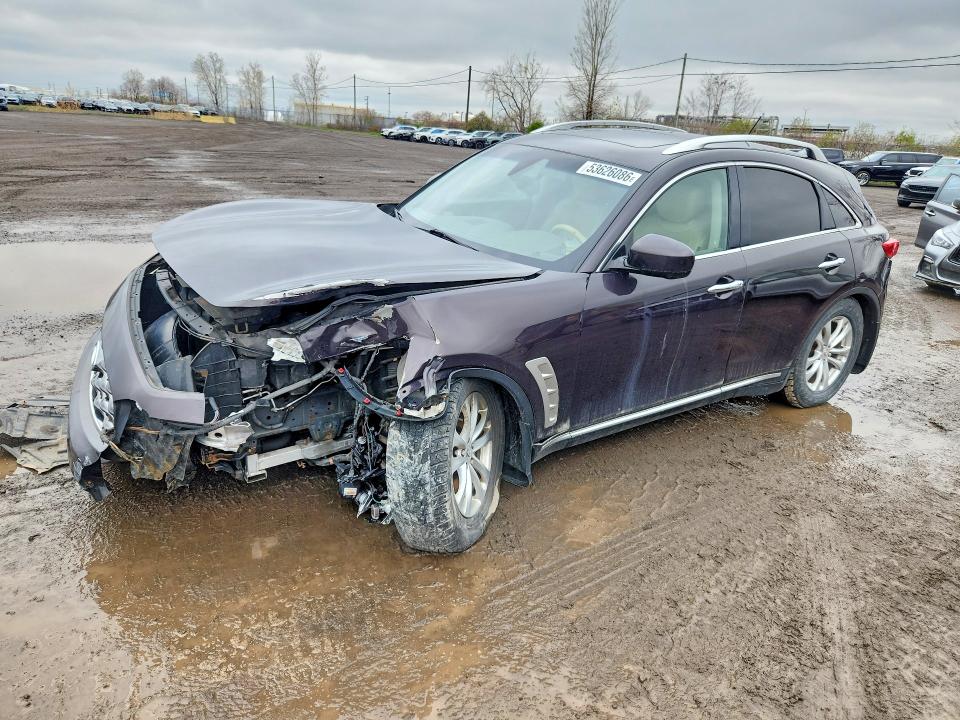 Продаж на аукціоні авто 2010 Infiniti Fx35, vin: JN8AS1MW3AM850111, номер лоту: 53626086